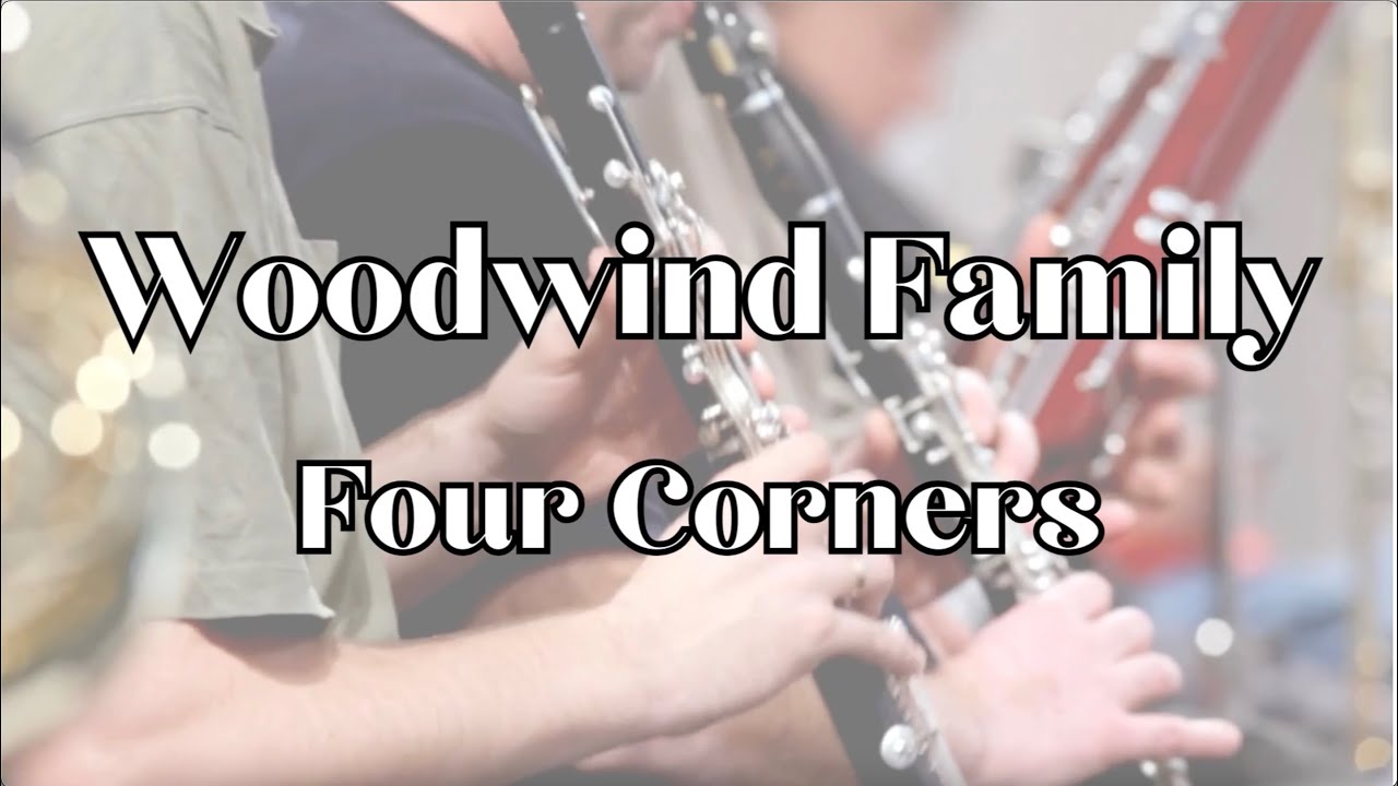 Woodwind Family Four Corners (identification game)