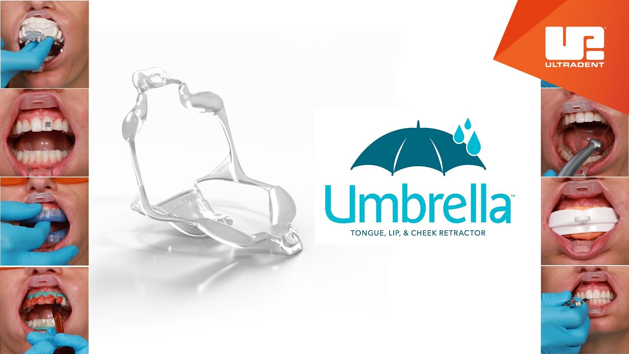 Clear Access for All Procedures | Umbrella™ Tongue, Lip, & Cheek Retractor