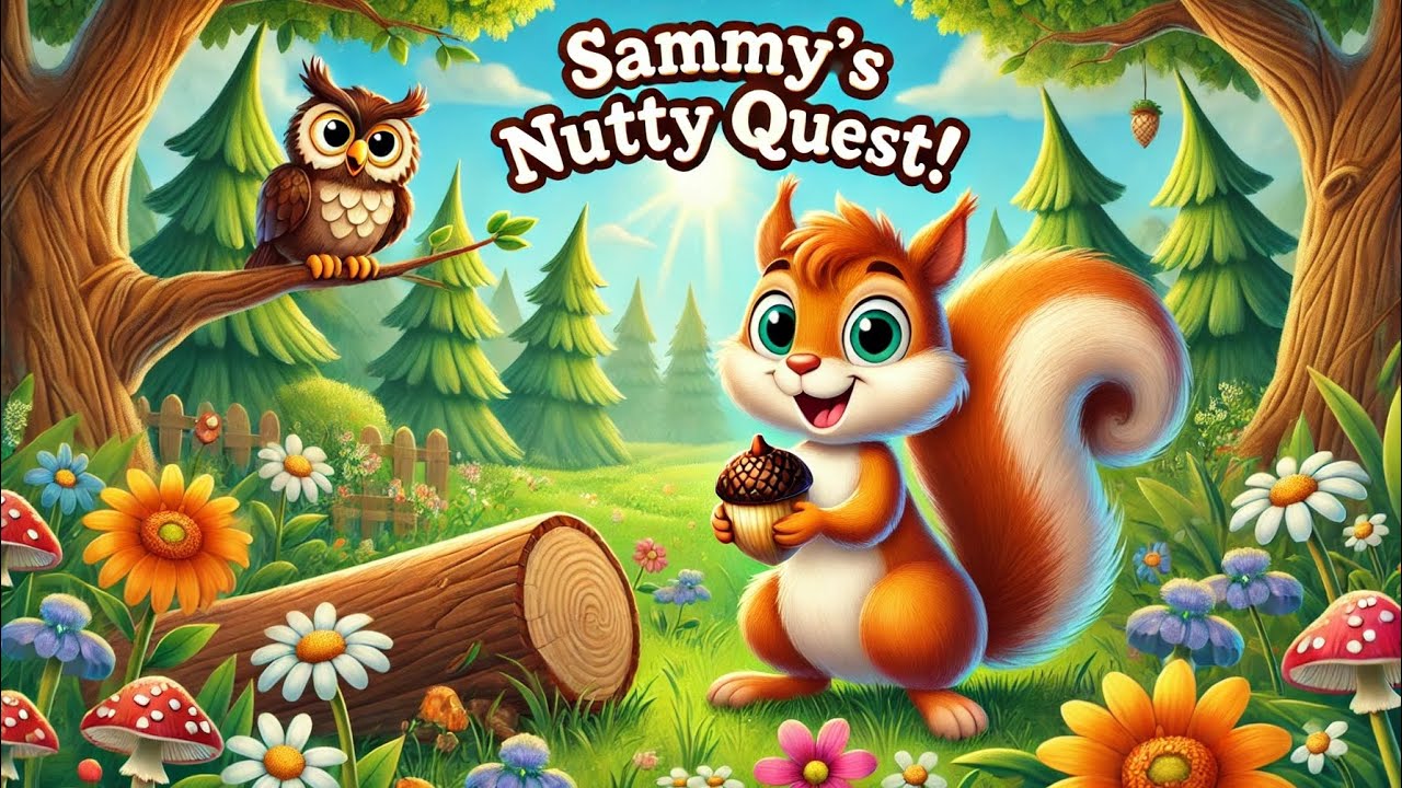 Sammy the Squirrel and His Nutty Quest