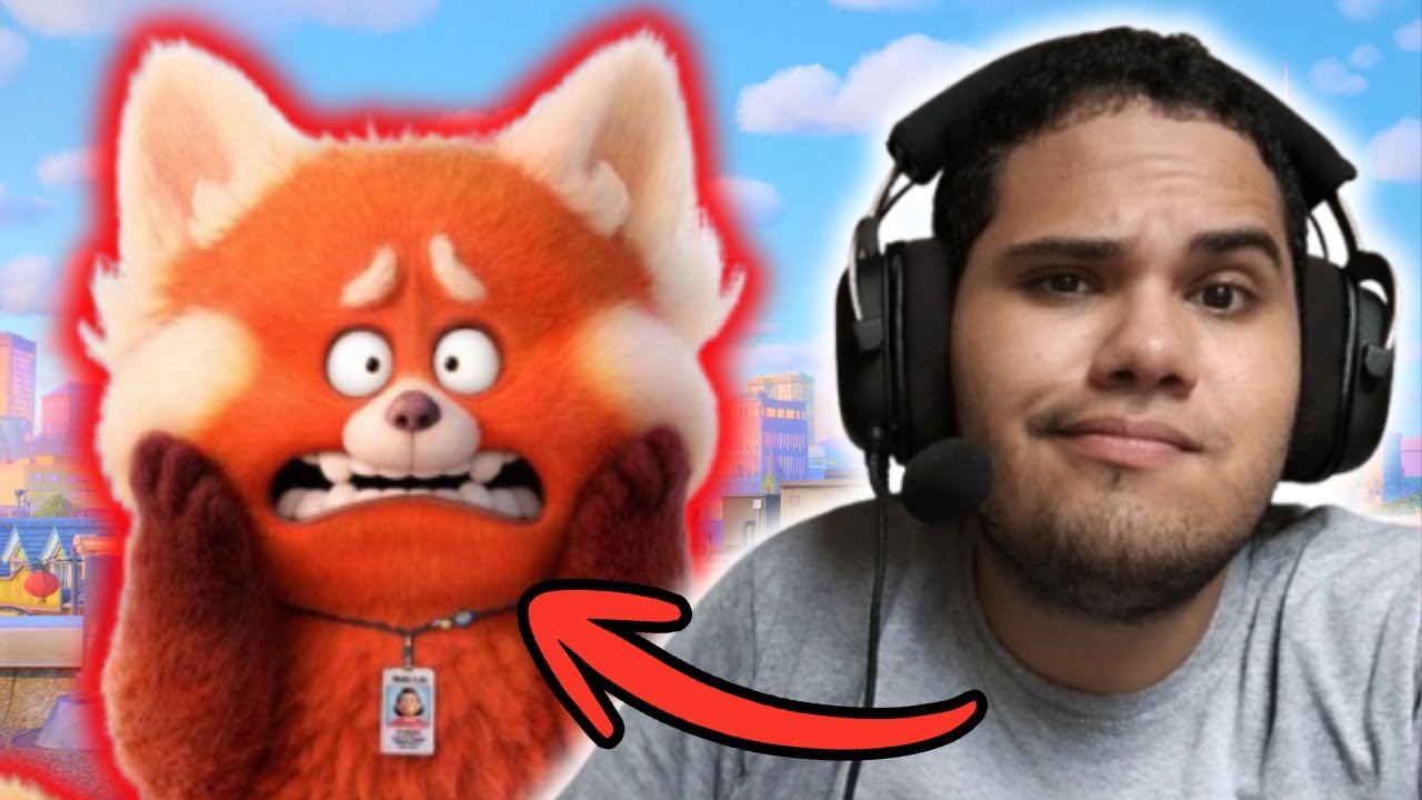A PIXAR EXPLICOU A PUBERDADE MELHOR QUE A ESCOLA (E ISSO ASSUSTA) l COSMO MULTIVERSOS