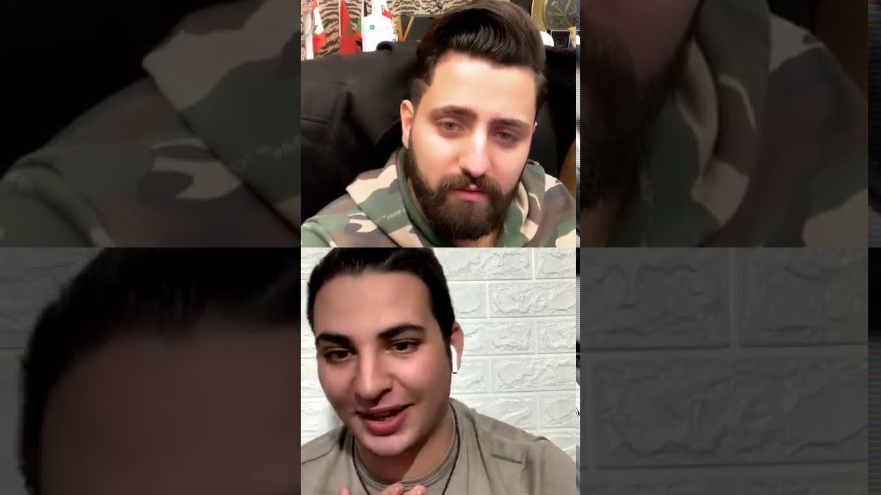 بث ساهر منذر ومحمود بيطار .... الجزء الأول