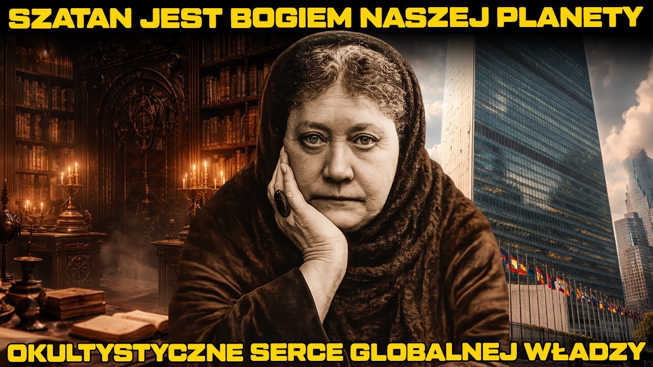 Okultystyczna biblioteka przy ONZ! Lucis Trust i Tajna Doktryna