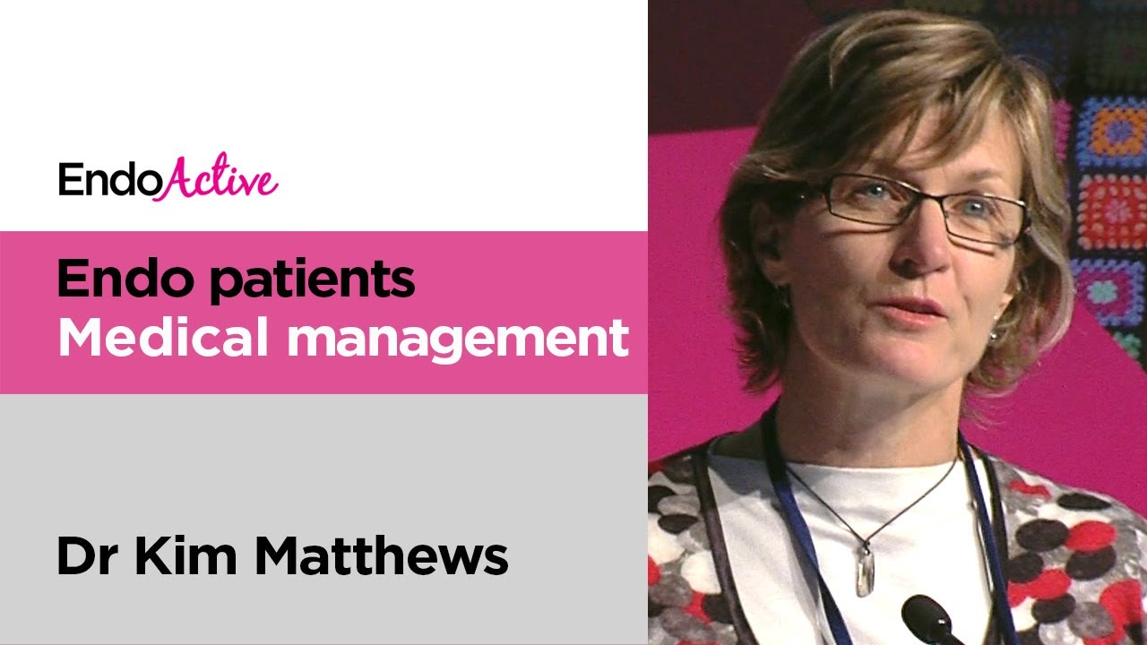 Medical management of endometriosis