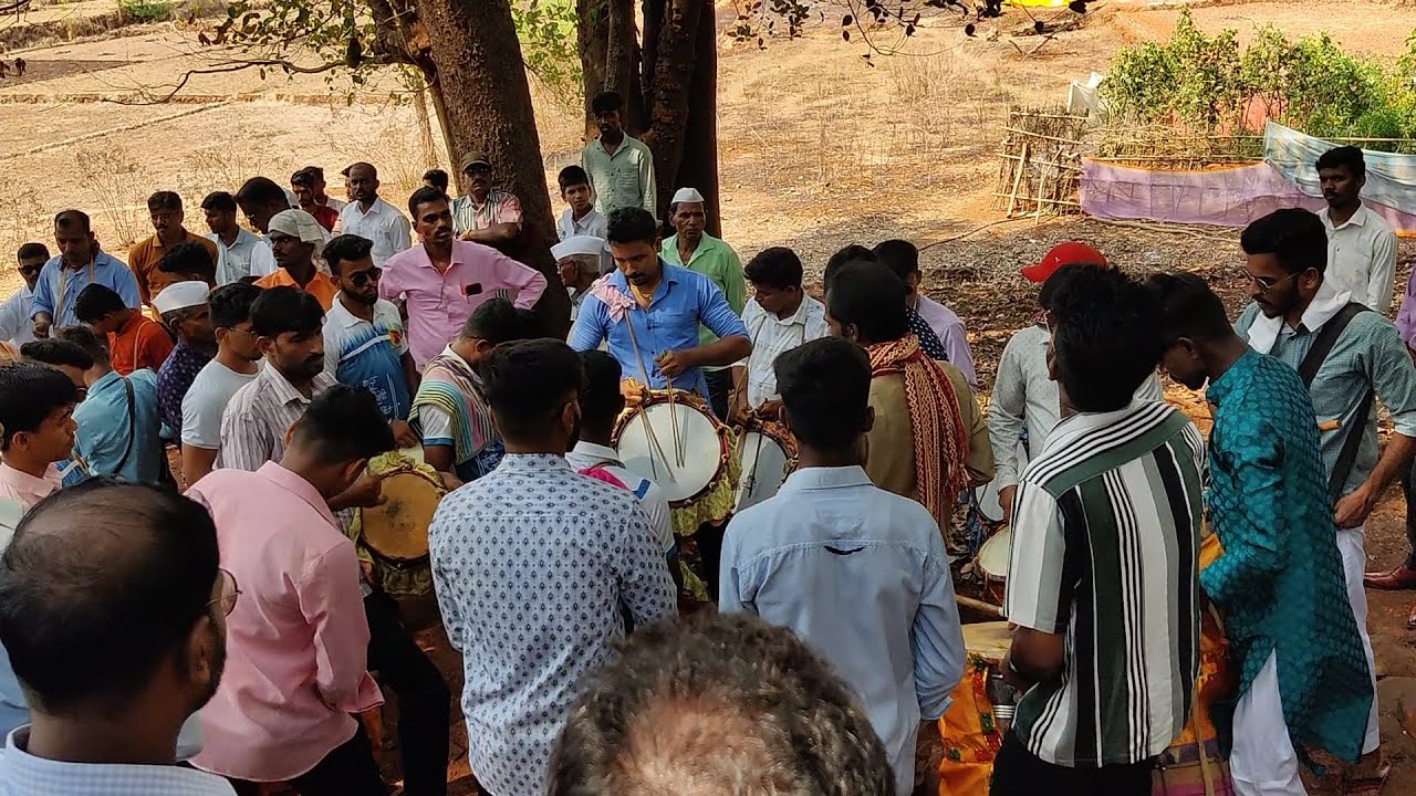 || लग्नातील ढोल ताशा वादन || कोकणातील लग्नाची वरात ||  ओणी ( कोंडवाडी ) राजापूर #कोकण