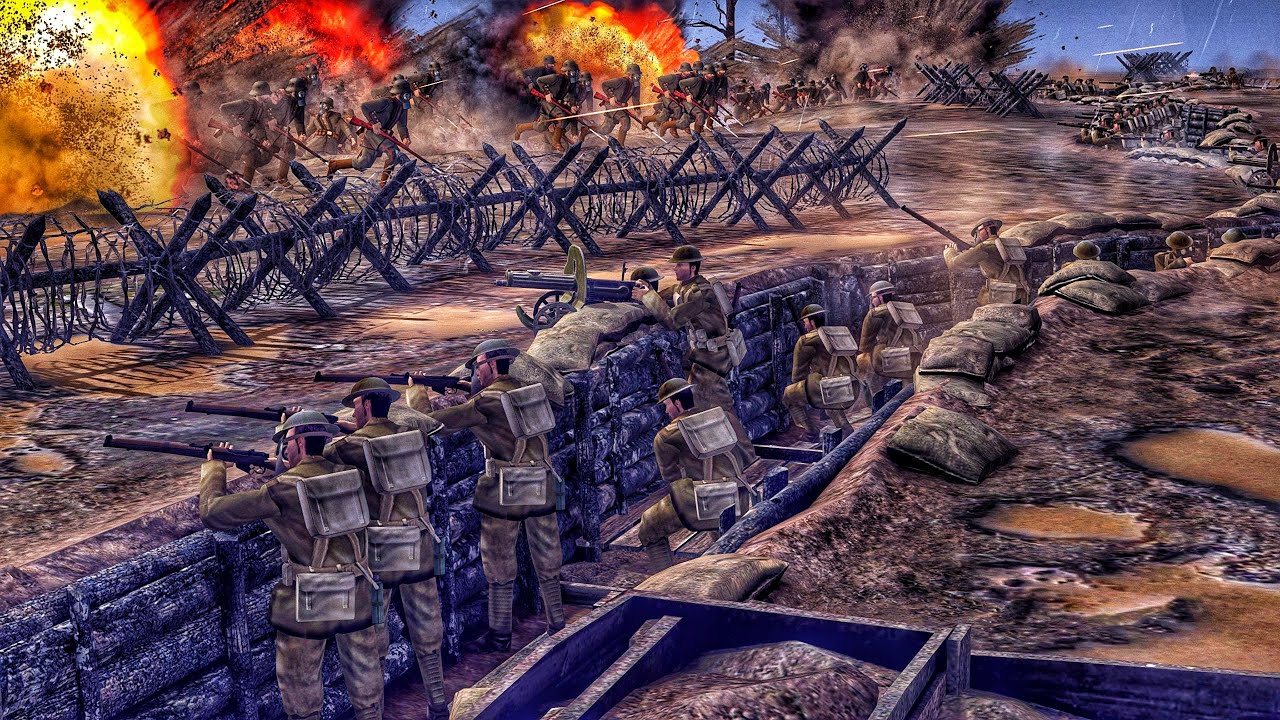 WW1 TRENCH WARFARE - Call to Arms - Gates of Hell: Ostfront