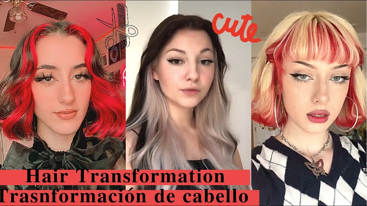 𝐇𝐚𝐢𝐫 𝐓𝐫𝐚𝐧𝐬𝐟𝐨𝐫𝐦𝐚𝐭𝐢𝐨𝐧 𝐀𝐞𝐬𝐭𝐡𝐞𝐭𝐢𝐜 ~ Transformación de Cabello🥀💋💄