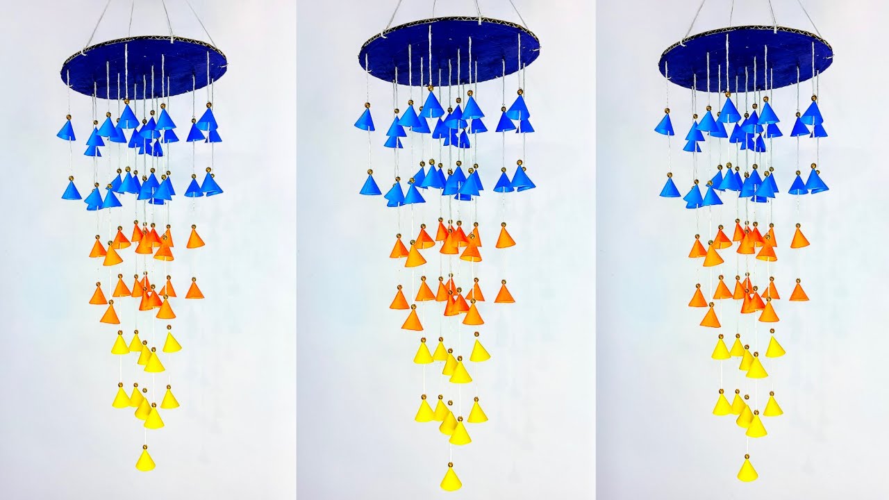How to make chandelier craft | Chandelier craft | Chandelier craft ideas with paper