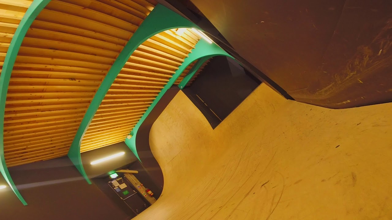 indoor skateboard park fpv #NWFPV