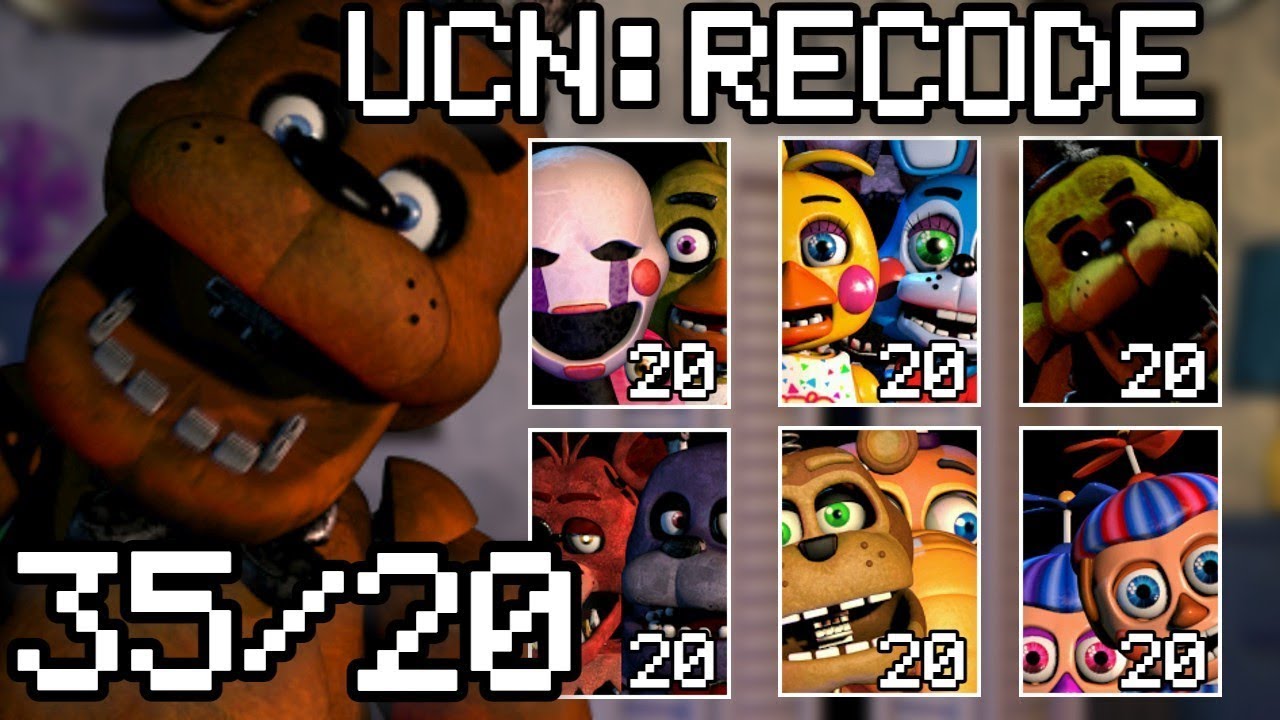 UCN: Recode 35/20 Completed
