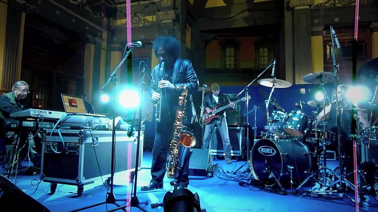 NAPOLI CENTRALE live at NAPOLI.(James Senese -Fredy Malfi - Ernesto Vitolo - Rino Calabritto)