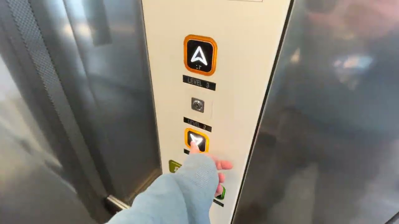 Stannah Lifts @ South Entrance, Leeds Railway Station