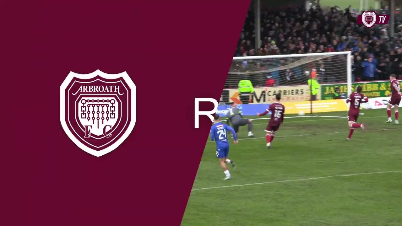 Arbroath 2 - 4 St. Johnstone - Match Highlights