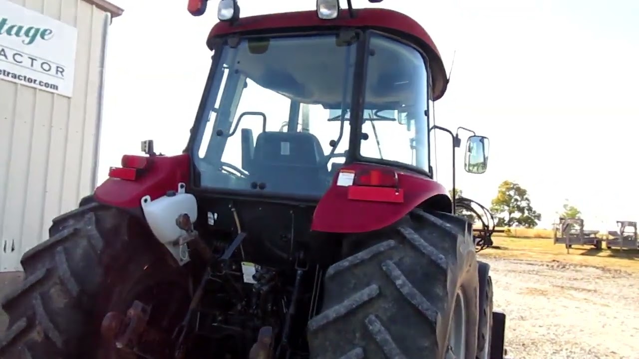 2004 CASE IH JX95 For Sale