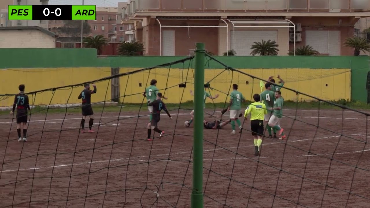 Coppa Promozione | Quarti Andata | Pescatori Ostia - Atletico Ardea 1-1