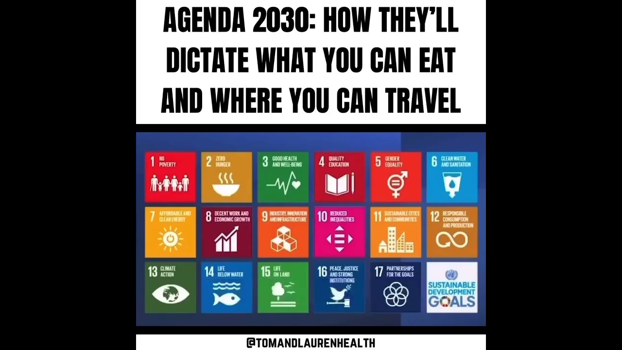 Agenda 2030 &ndash; One World Government