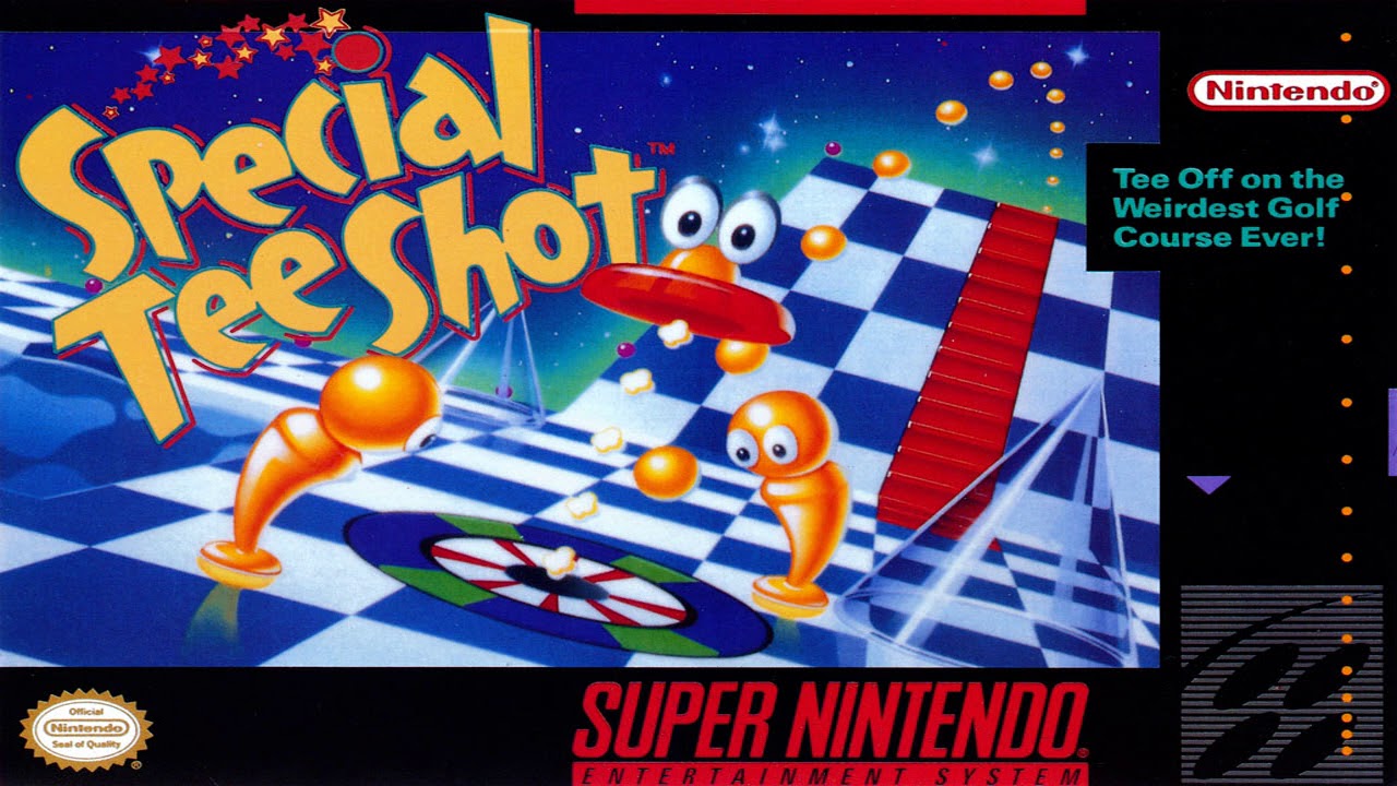 Special Tee Shot (1992 Prototype) Original Soundtrack