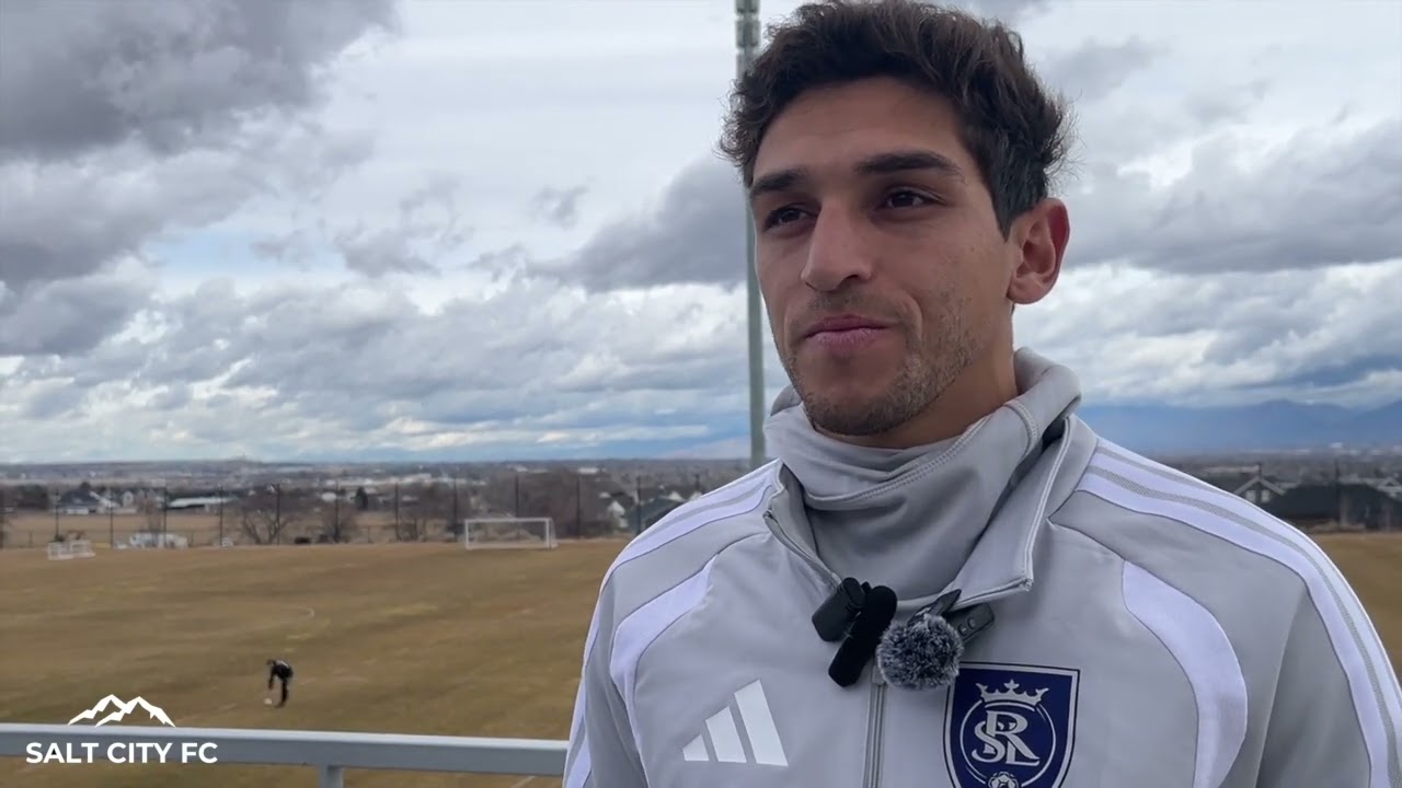 Real Salt Lake | Post-Training Sound | DF Juan Manuel Sanabria