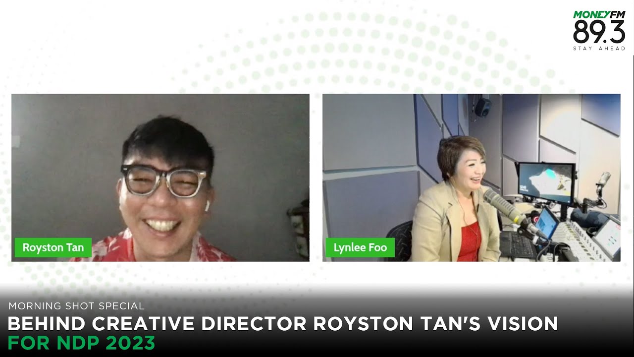 Morning Shot Special: Behind Creative Director Royston Tan's vision for NDP 2023