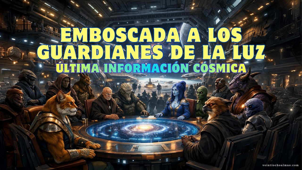 EMBOSCADA GUARDIANES DE LA LUZ