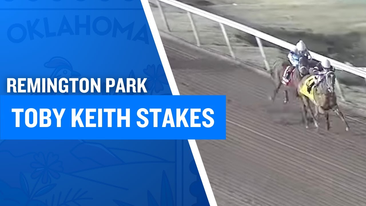 2025 $75,000 Toby Keith Stakes at Remington Park