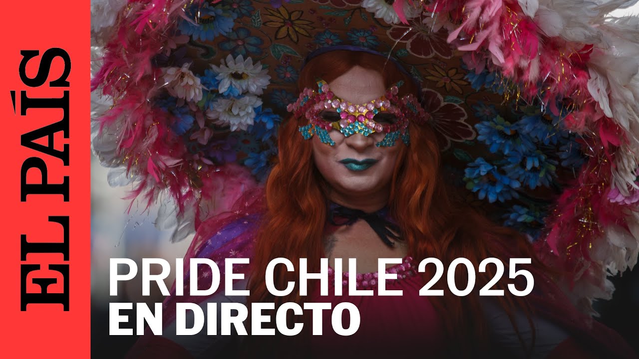 DIRECTO | MARCHA por el orgullo LGBTQ+ en SANTIAGO DE CHILE | EL PA&Iacute;S
