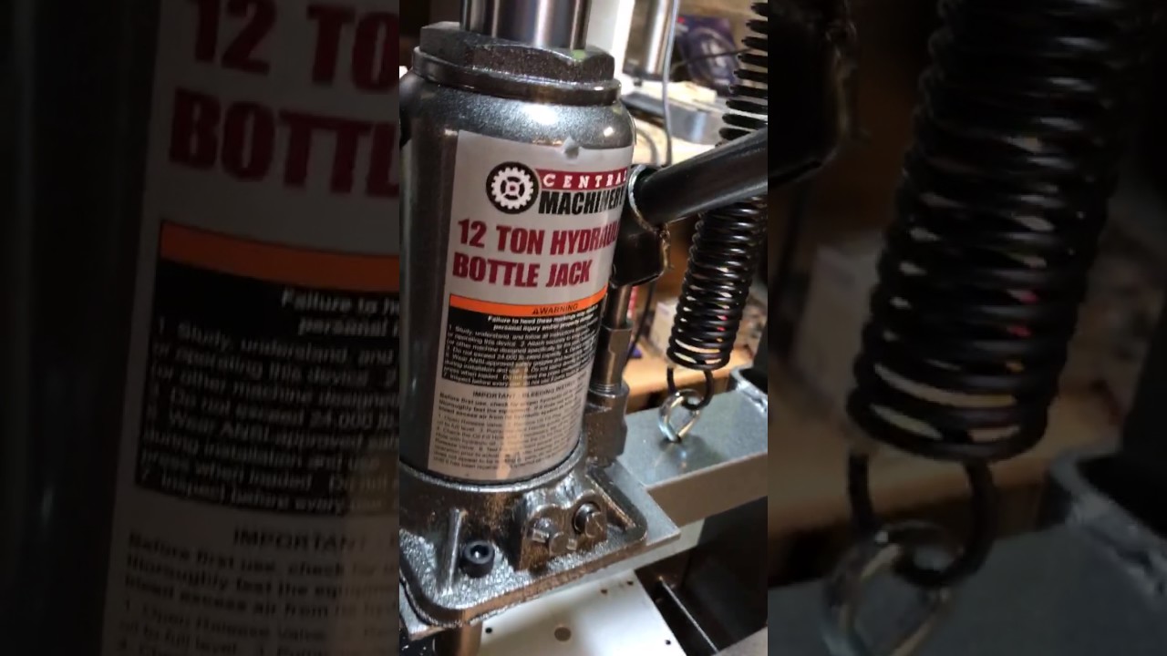Fitting Self-Clinching Standoffs With a Shop Press