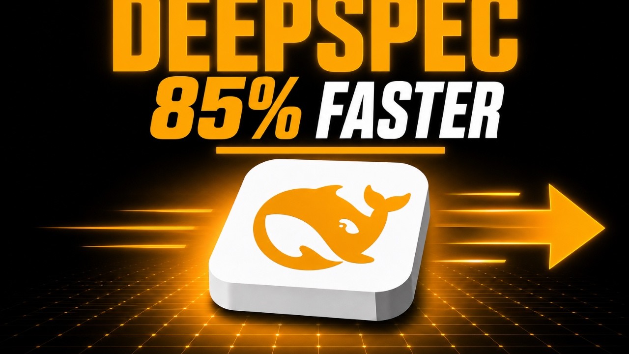 DeepSeek Just Made AI 85% Faster: DSpark, DeepSpec Explained