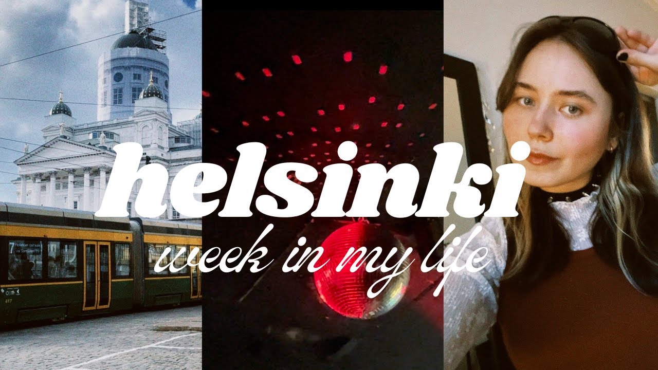 welcome to my life in finland 🇫🇮 | summer days, DJing & back to school