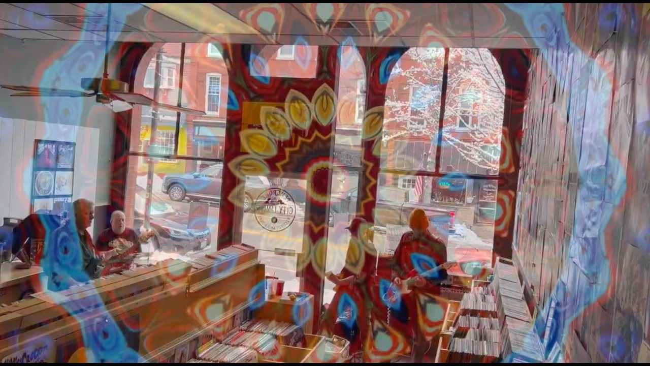 LEE & DR. G – “Don’t Wake…” Live Among the Stacks (PCL 2.21.26) | Psychedelic Blues Rock