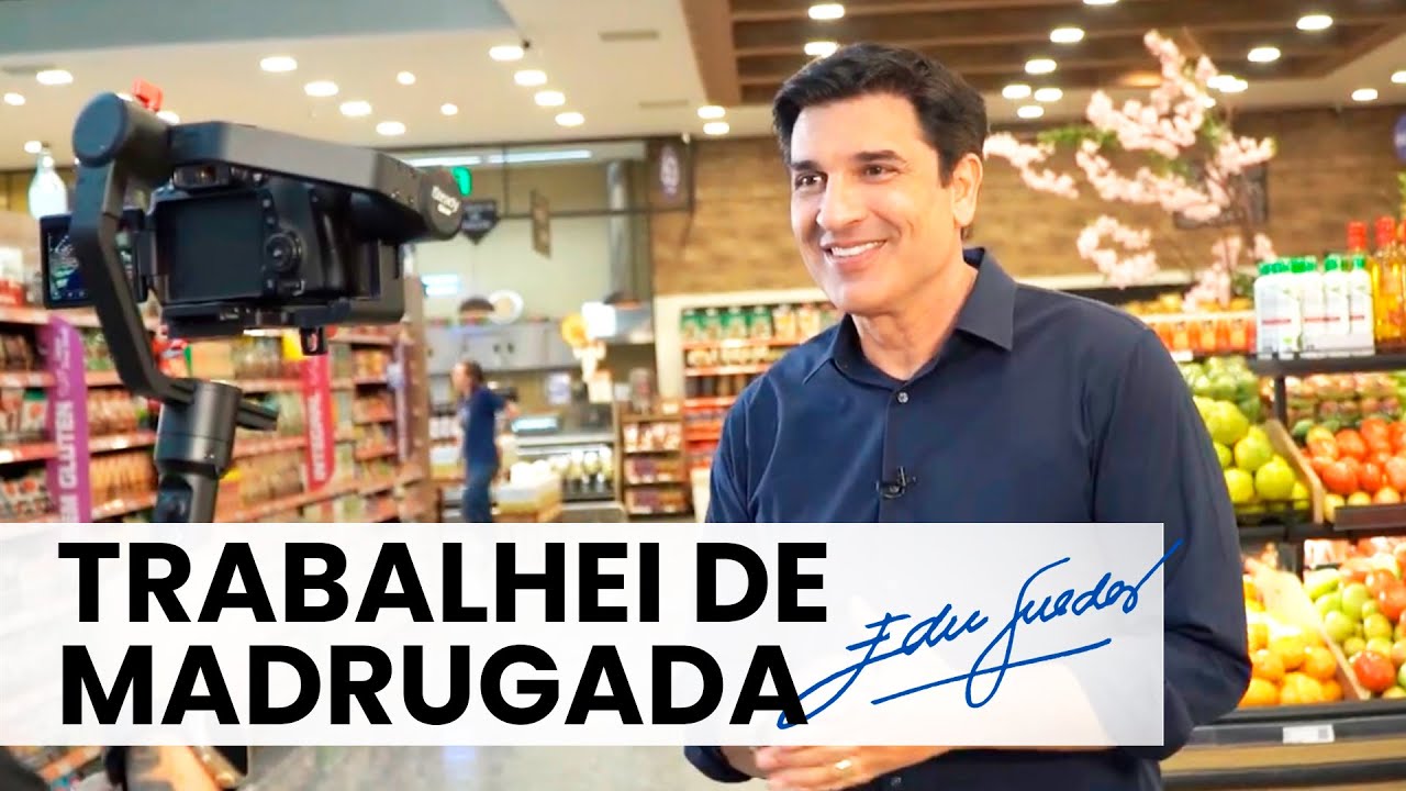 UMA NOITE NO MERCADO! CANAL EDU GUEDES