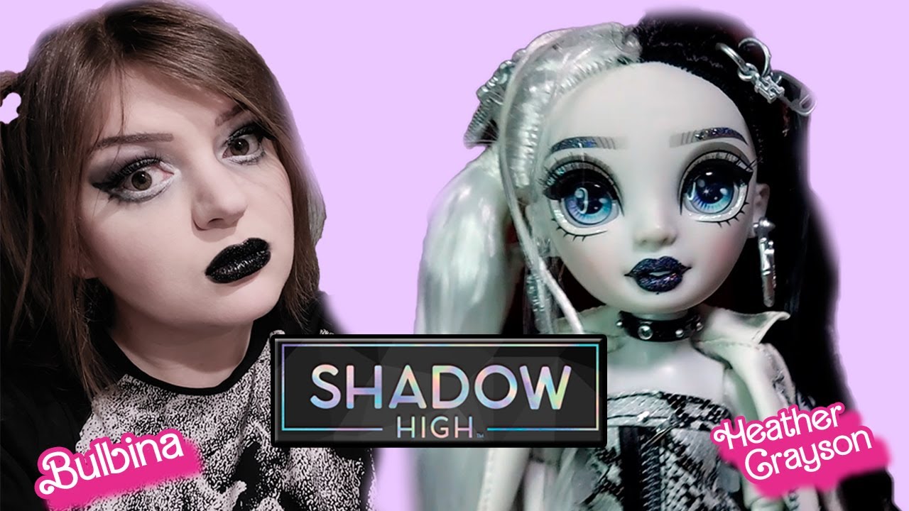 НЕ УДЕРЖАЛАСЬ И СТАЛА ГОТКОЙ!  - Heather Grayson Shadow High doll - обзор и распаковка