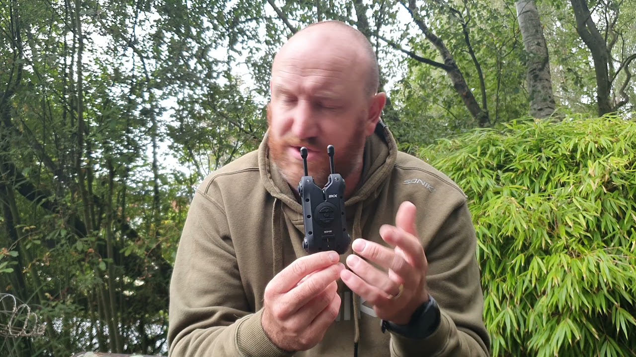 Fishing around life - Sonik SKX alarms