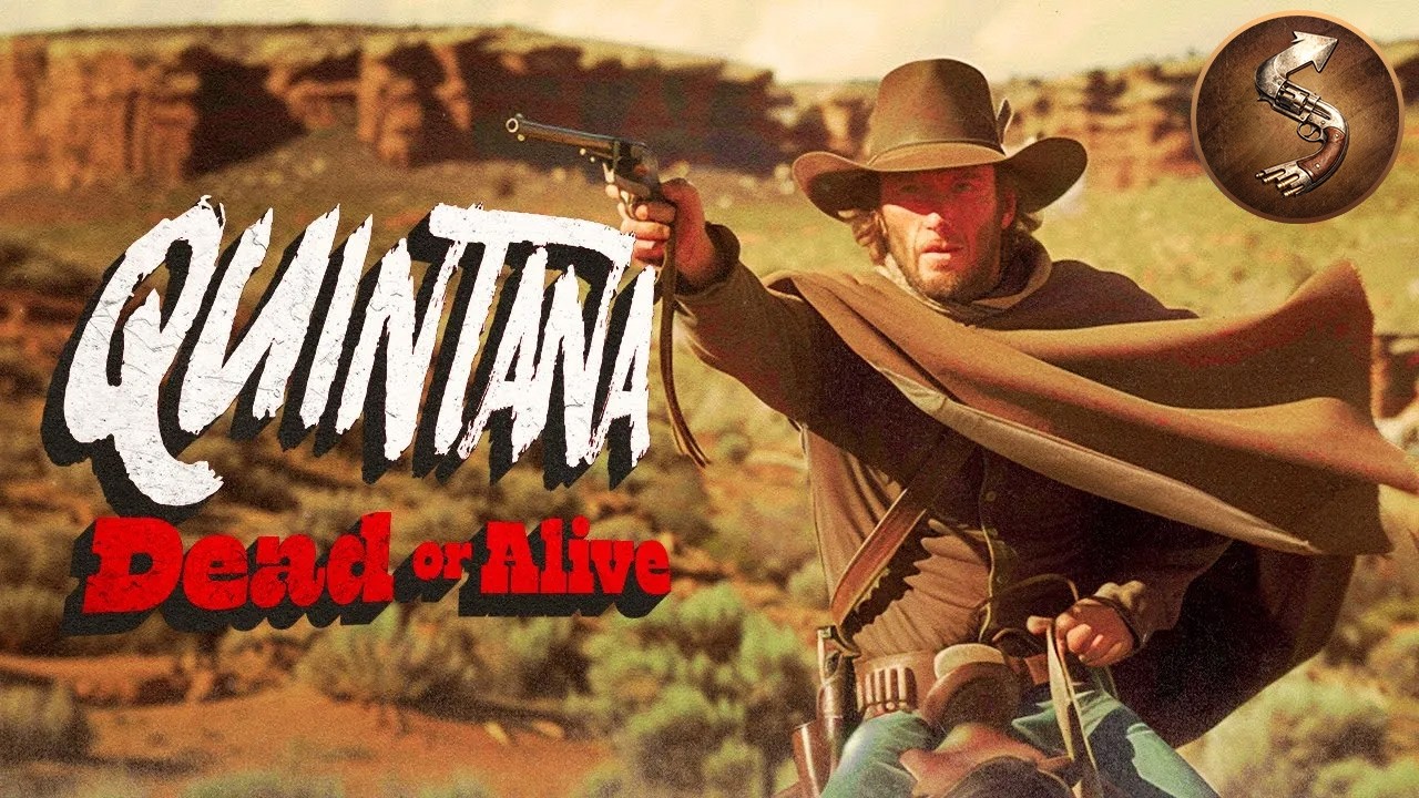 Masked Outlaw Defies a Tyrant | Western | Full Movie | Quintana: Dead or Alive