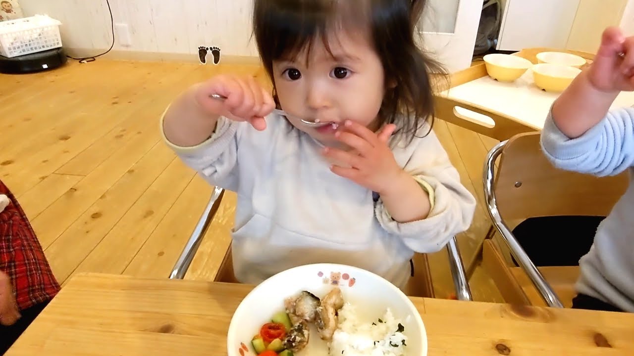 【保育園】離乳食・給食の調理やってみた。