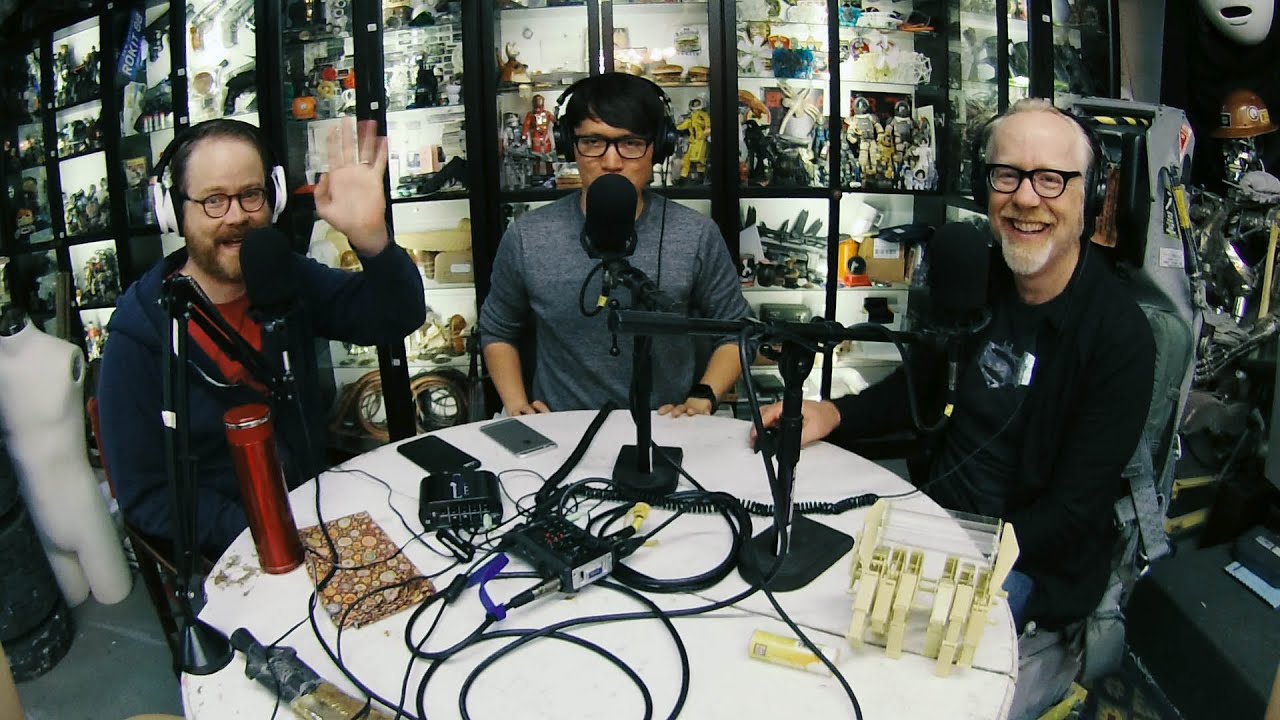 Favorite Movie Pairings - Still Untitled: The Adam Savage Project - 5/31/16