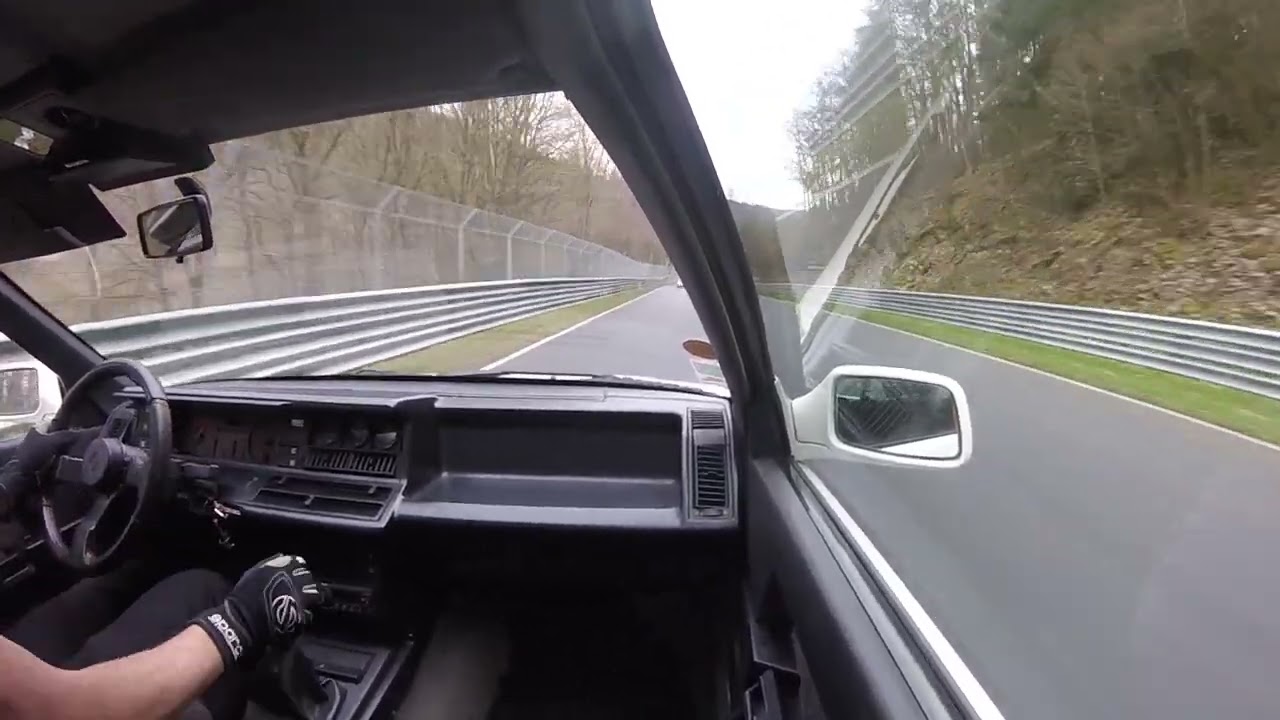 Nurburgring Nordschleife Renault 21 turbo