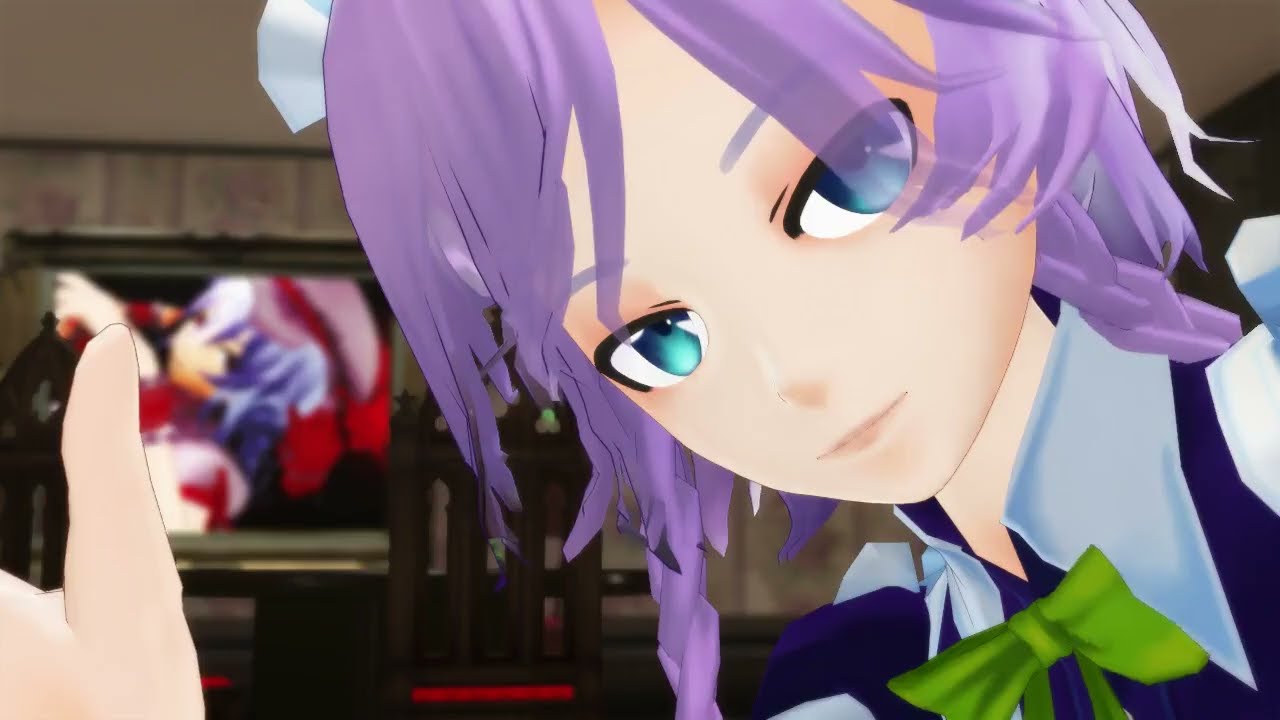【Touhou MMD】The Impregnable Izayoi Fortress - Part 2 (English Sub)