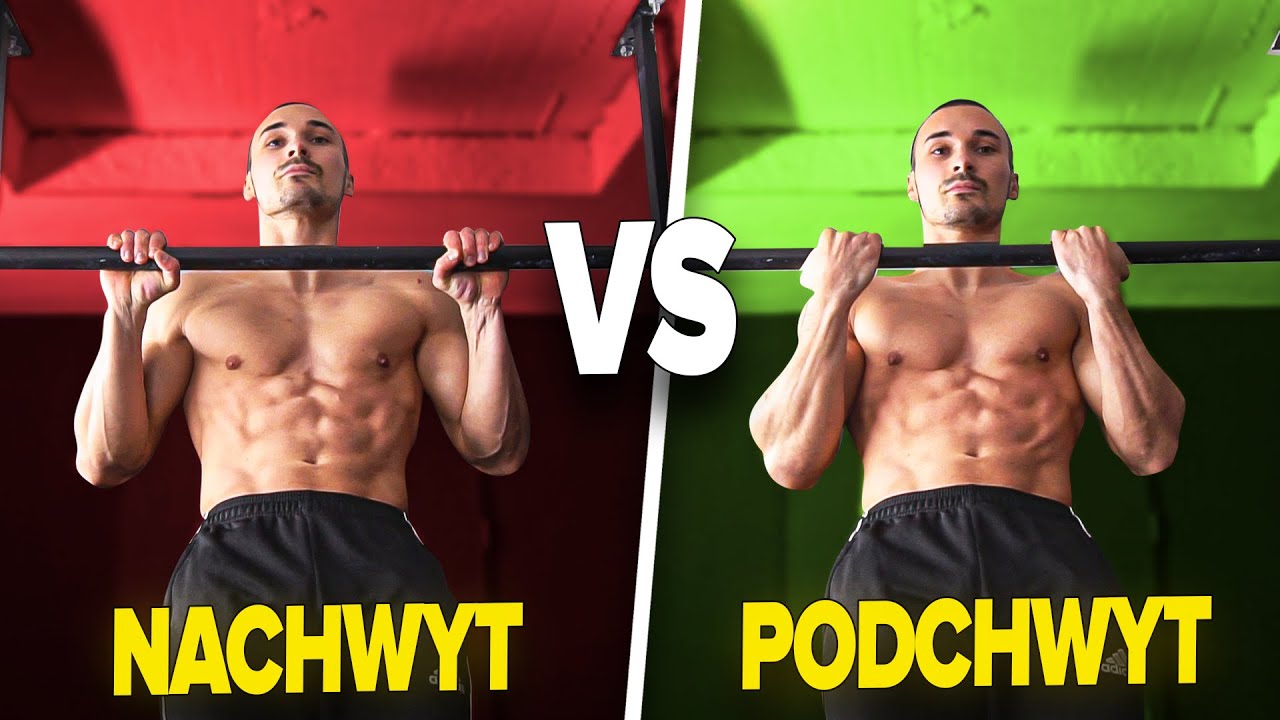 Podciąganie NACHWYT vs PODCHWYT