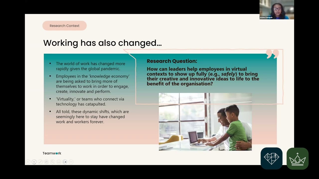 Webinar | An insight into DBA research