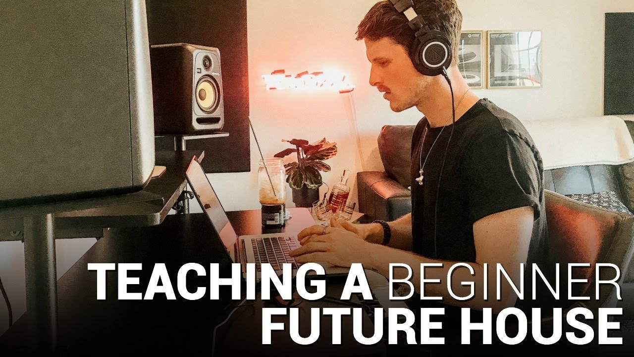 Teaching a BEGINNER How to Make FUTURE HOUSE!