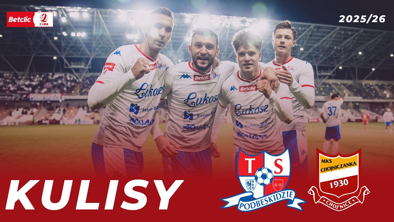 LEPSZY REMIS NIŻ... Podbeskidzie   Chojniczanka 2-2 Betclic 2 Liga KULISY DOPING BRAMKI!