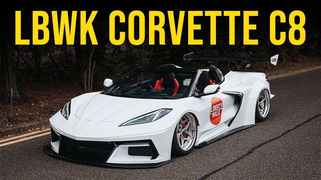 Liberty Walk Showcase - Corvette C8
