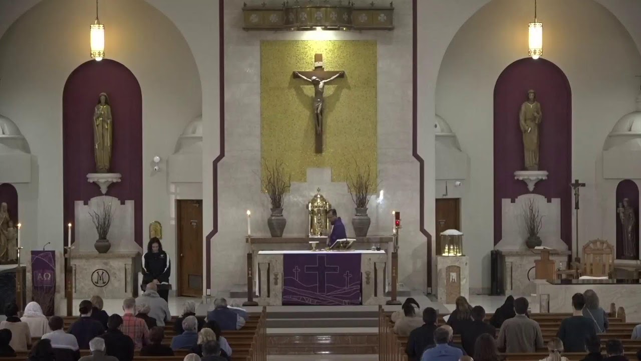 Saturday after Ash Wednesday, St. Peter Damian, Mass with Fr. Ephraim Arciga. MSC (02.21.2026)