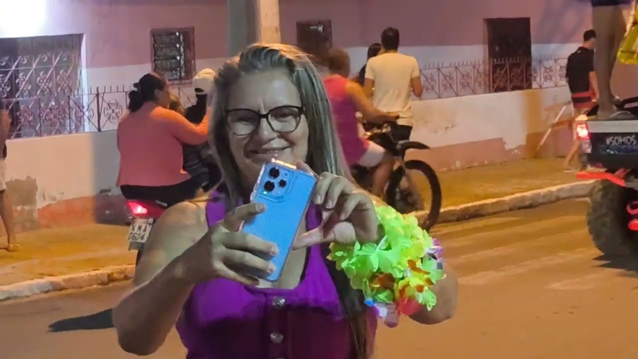 Bloco das virgens 19 Anos passando pelas ruas até a praça carnaval de Jataúba 2026