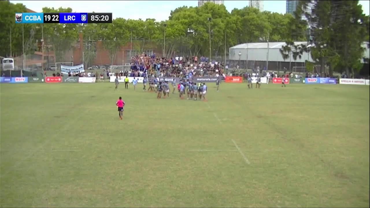 Ciudad de Bs. As. vs. Luján - Primera - URBA Primera C - Fecha 1