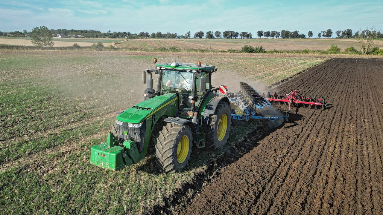 ORKA 2O24! ☆ @agropappi ☆ JOHN DEERE 8400R & LEMKEN DIAMANT 11 ☆ Z WIZYTĄ @modziantv3031 ☆ AW ™