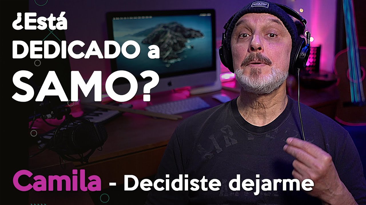 Músico analiza y reacciona a CAMILA - Decidiste dejarme