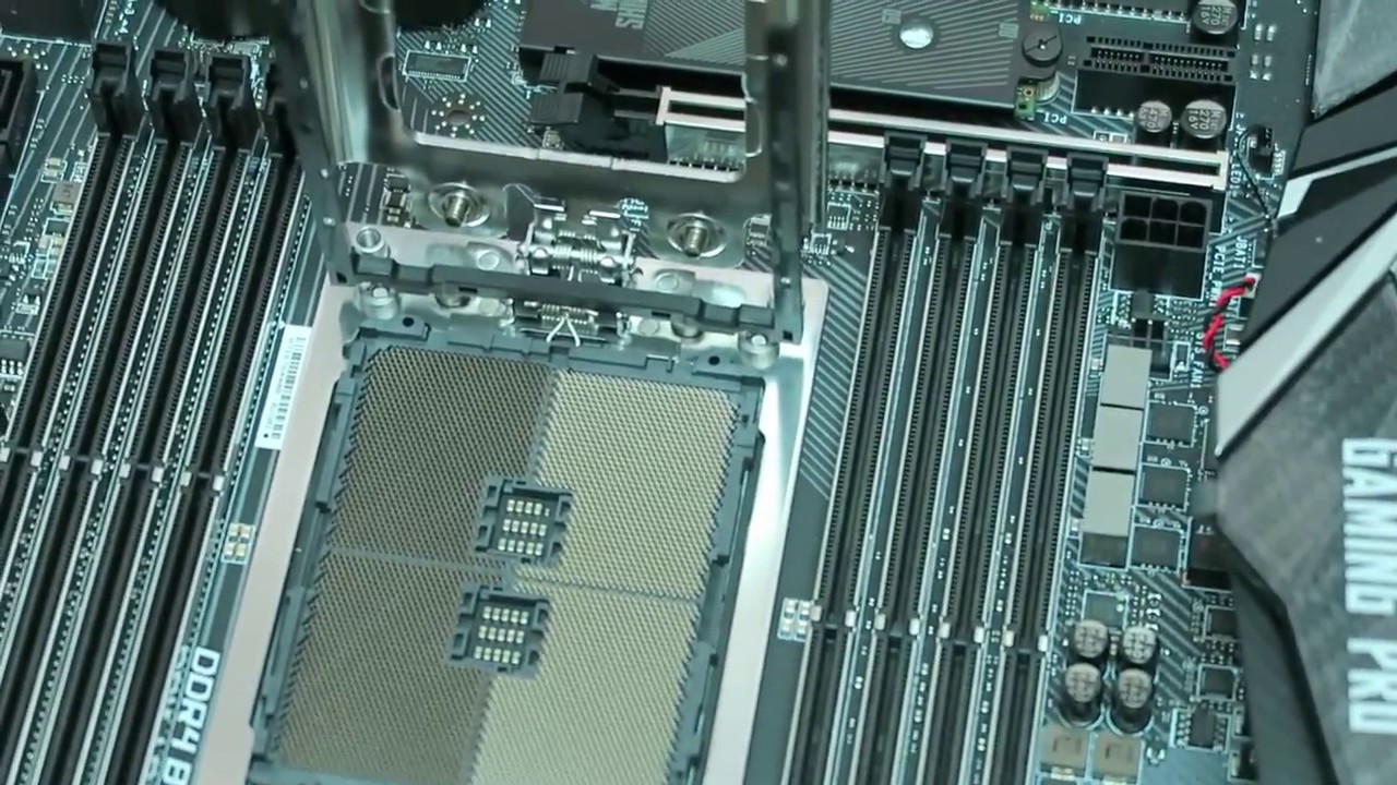 AMD TR4 ThreadRipper First Time Installing: