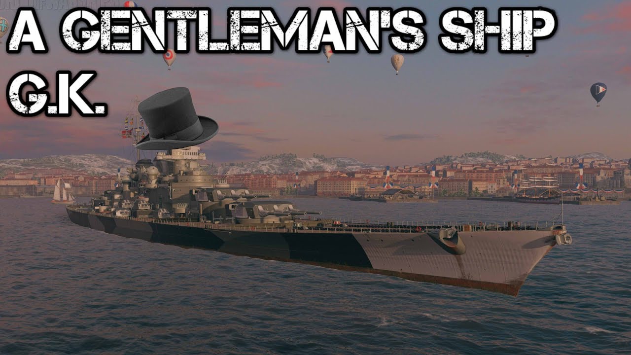 A Gentleman's Ship - Secondary GK