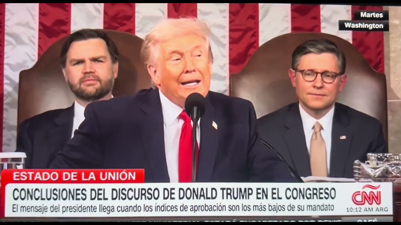 CNN en Español - Reacciones al Discurso de la Unión de Donald Trump